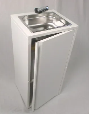 Produktbild von Mobiles Handwaschbecken Warmwasser bis zu 85°C Weihnachtsmarkt Markstand LMHV