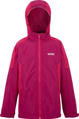 Produktbild von Regatta - "Hurdle V" Jacke, wasserfest für Kinder RG11193 (164) (Beeren Pink /Pinker Trank)