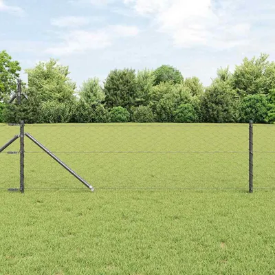 Zdjęcie produktu dla Ogrodzenie z drutu spawanego z kolcami 25 x 0,6 m (S x W)