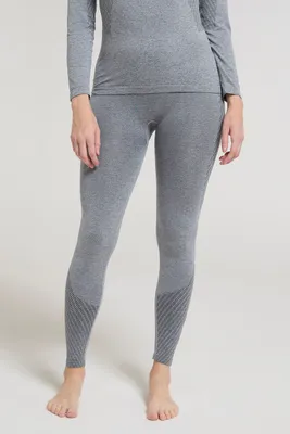 Image de Mountain Warehouse - "Off Piste II" Leggings thermiques pour femmes MW2141 (M) (Gris clair)