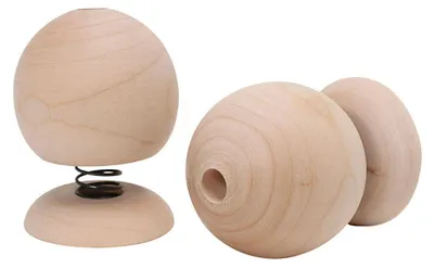 Obrázek produktu pro Creativ Company 669055, Dřevo, Dřevo, 5 cm, 75 mm, 12 kusů