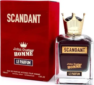 Image de Fragrance World Scandant John Gustav Homme Eau de Parfum 100ml