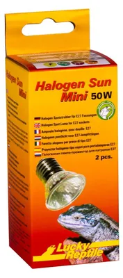 Produktbild von Lucky Reptile Halogen Sun Mini, Wattstärke:50 Watt