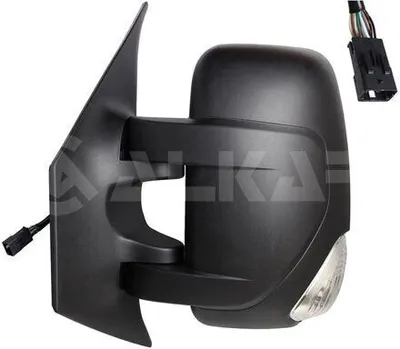 Produktbild von ALKAR 9225072 Außenspiegel Seitenspiegel Links für RENAULT MASTER III Kasten (FV) Beheizt Konvex Elektrisch