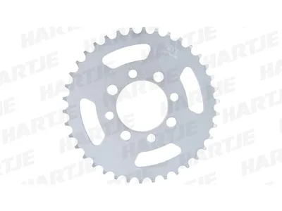 Produktbild von Rk Kettenrad 420 33z Stahl silber