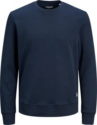 Obrázek produktu pro Pánská mikina JJEBASIC 12182567 Navy Blazer, 4XL