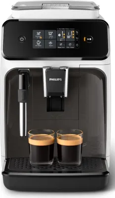 Zdjęcie produktu dla Philips 1200 series Series 1200 EP1223/00 Automatyczny ekspres do kawy, Ekspres do espresso, 1,8 l, Ziarna kawy, Wbudowany młynek, 1500 W