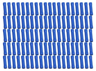 Kabelverbinder BV2 blau, 100 St., 1,5–2,5 mm², 27 A