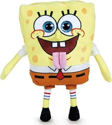 Produktbild von Spongebob Kuscheltier Plüschfigur ca 15 cm Spielen - Kuscheln
