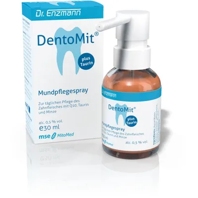 Produktbild von Dr. Enzmann DentoMit® Mundpflege-Spray Q10 30 ml - MSE - Zahnfleisch