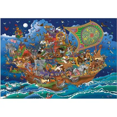 Obrázok produktu pre ANATOLIAN Puzzle Noemova archa 260 dielikov