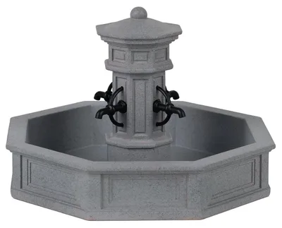 Image de Elzusha - Fontaine en pierre pour modélisme, échelle G
