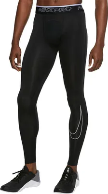Produktbild von Nike Pro Dri Fit Leggings Schwarz 2XL / Regular Mann Schwarz 2XL