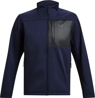 A studio shot of a men's jacket.