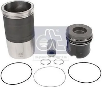 Produktbild von DT Spare Parts Zylinderlaufbuchsensatz 4.90965 1,9mm 128mm 256mm 141mm