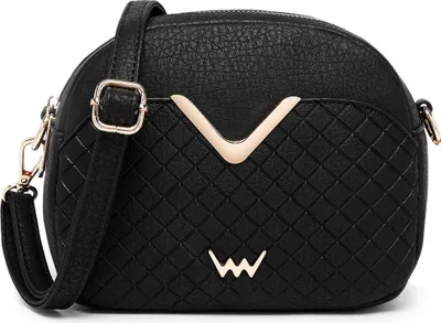 Productafbeelding van Vuch dames crossbodytas Tayna Diamond Black, zwart, universeel