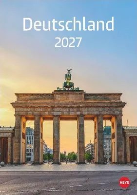 Produktbild von Deutschland Kalender 2027