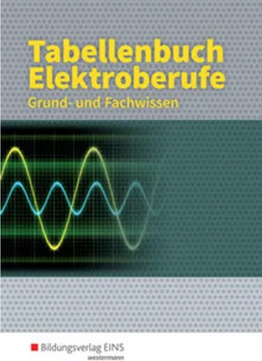 Produktbild von Tabellenbuch Elektroberufe