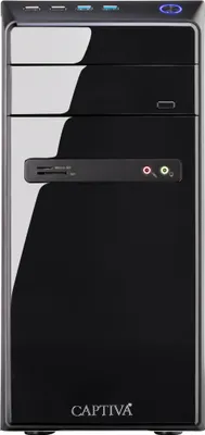 Zdjęcie produktu dla CAPTIVA Power-Starter I72-164, 2,5 GHz, Intel® Core™ i5, 32 GB, 1 TB, DVD-RW, Windows 11 Home