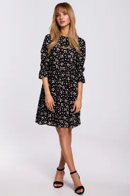 Immagine prodotto di Made of Emotion Abito floreale donna Nario M521 nero S