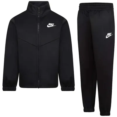 Produktbild von Nike Kinder Lifestyle Essentials Trainingsanzug, Black, 2/3 Jahre