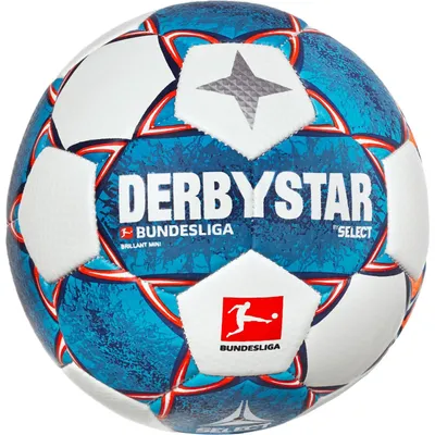 Produktbild von DERBYSTAR BL Brillant Minifussball 21 - -