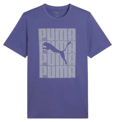 Immagine prodotto di Puma - T-shirt Logo da uomo PP4868 (L) (blu)