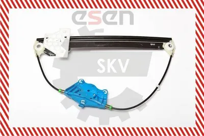 Produktbild von Elektrischer Fensterheber ohne Motor Einschienenseilzugheber hinten rechts für AUDI A4