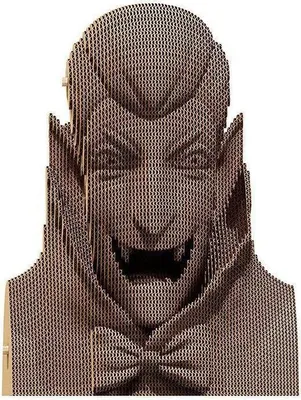 Image de puzzle 3D, DRACULA, carton, 93 pièces