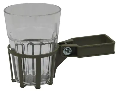 Image de ANGERER : Porte-gobelets pour balancier Hollywood, pour champagne ou verres, transparent