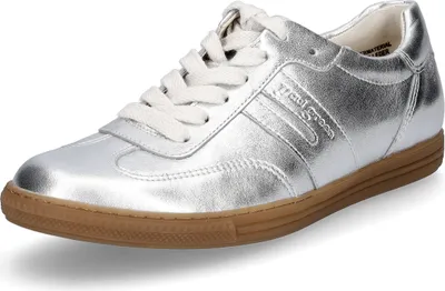 Produktbild von Paul Green Damen Sneaker silber metallic 7,5