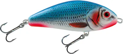 Produktbild von Salmo Fatso Sinking Bleeding Blue Shad 10 cm 52 g Wobbler