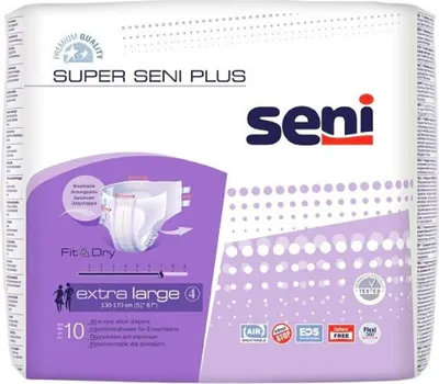A package of adult diapers.