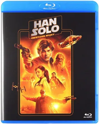 Produktbild von Solo: A Star Wars Story (Han Solo: Gwiezdne wojny - historie (Star Wars)) [2xBLU-RAY]