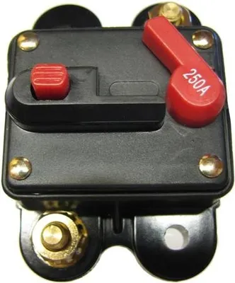 Produktbild von Automatiksicherungshalter 250 Ampere - 12V