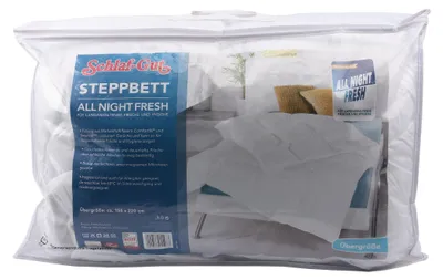 Produktbild von Steppdecke Steppbett Bettdecke 155x220 ALL night fresh allergiker geeignet