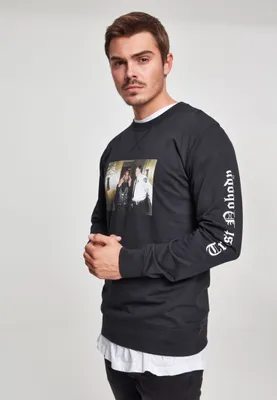Image de Sweat-shirt pour homme Mr. Tee Tupac Trust Nobody Crewneck noir - S