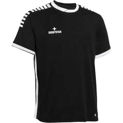 Produktbild von DERBYSTAR Primo Trikot, Gr.116/128, schwarz weiss