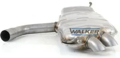 Produktbild von WALKER 25126 Endschalldämpfer für VW TOURAN (1T1, 1T2) Auspuff