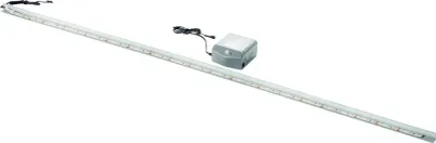 Produktbild von Waschbeckenbeleuchtung mit Bewegungsmelder LED-Beleuchtung einsetzbar - 100 cm Waschbecken aus Glas Batteriebetrieben, daher kein Stromanschluss vonnöten (optional möglich)