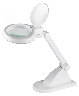 Immagine prodotto di Lampada da tavolo e lente d'ingrandimento NKL022