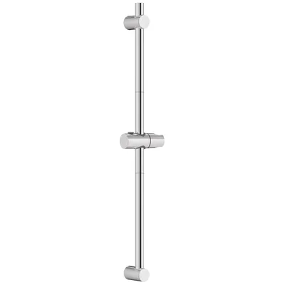 Produktbild von Auralum Duschstange,90 cm Verstellbar,Universelle Duschstange Duschstange  Runde Wandhalterung,Chrom