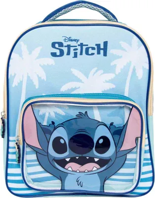 Produktbild von Rucksack Stitch mit Fronttasche - Kinderrucksack Schultasche 30 cm
