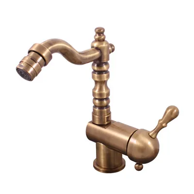 Zdjęcie produktu dla Slezák-RAV Bateria bidetowa LABE - OLD BRASS L408/9SM Kolor: stary mosiądz, Wymiar: 1/2''