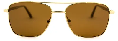 Produktbild von Uni Sonnenbrille mit Polarisierenden Gläsern Braun