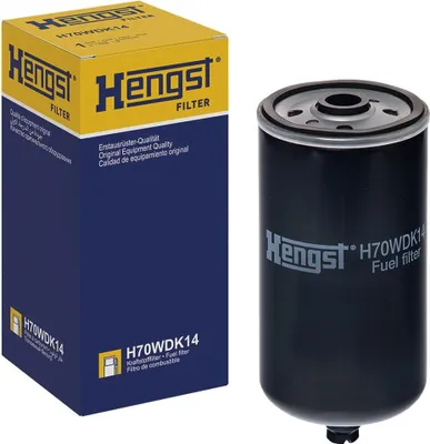 Image de HENGST FILTER Filtre à carburant Article : H70WDK14
