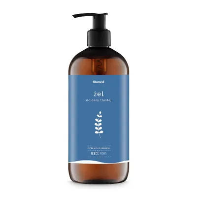 Produktbild von FITOMED Kräutergel für fettige Haut 500 ml - Kräutergel für fettige Haut