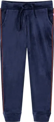 Produktbild von Cloris Designermöbel Kinder-Trainingshose Marineblau 140 2024 Neu