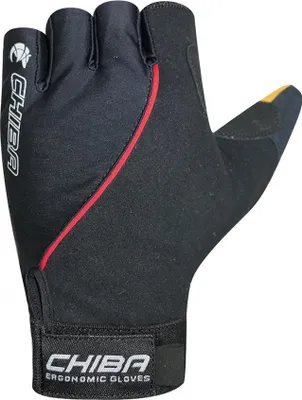 Produktbild von CHIBA Argon III - Radhandschuhe schwarz, 3XL, gelgepolstert, atmungsaktiv