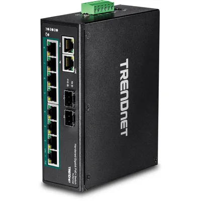Obrázek produktu pro TRENDnet TI-PG102 - Switch - neřízený - 8 x 10/100/1000 (PoE+)